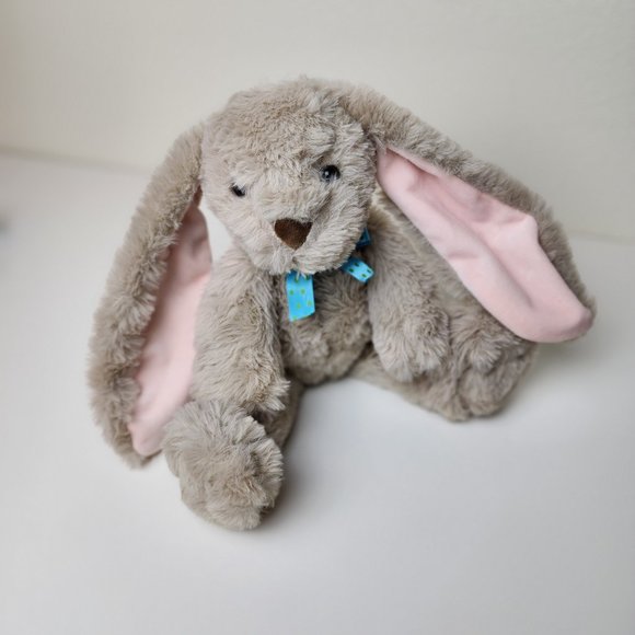 Adorable and Soft Long Eared Plush Bunny by Dan Dee - Picture 7 of 7